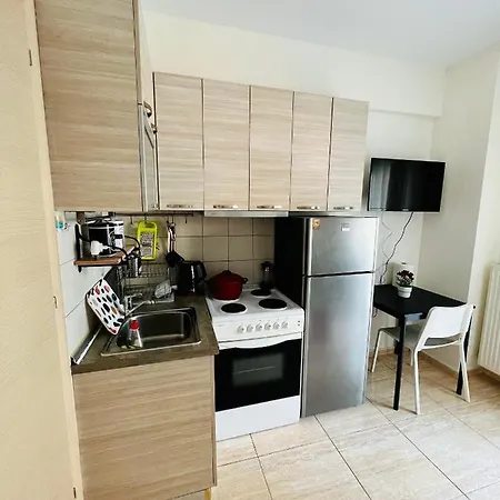Apartmán Syggrou Project 8 Soluň Exteriér fotografie