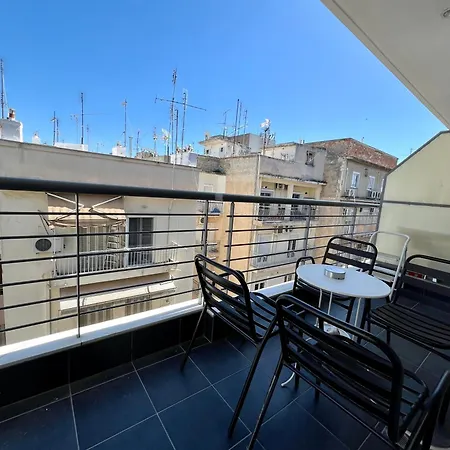 Apartmán Syggrou Project 8 Soluň Exteriér fotografie